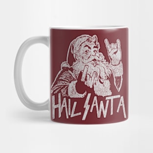 Hail Santa Vintage Mug